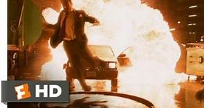 The Tuxedo (2/9) Movie CLIP - Skateboard Bomb (2002) HD