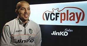 Valencia CF: Feghouli 'Con intensidad y solidaridad podemos ganar a cualquiera'