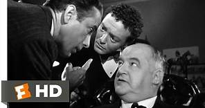 The Maltese Falcon (6/10) Movie CLIP - There's Our Fall Guy (1941) HD