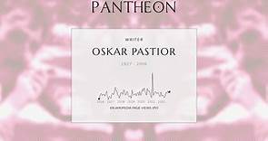 Oskar Pastior Biography - German poet and translator