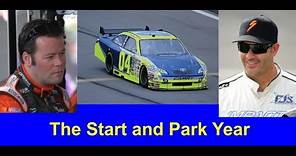 NASCAR's Start and Park Year: Robby Gordon Motorsports