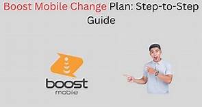 How to Change Boost Mobile Plan