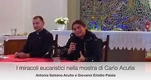 Inedito: I miracoli eucaristici nella mostra di Carlo Acutis.