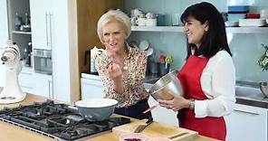 Emma Freud cooks for Mary Berry - BBC Good Food