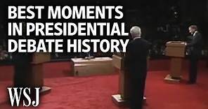 From Reagan to Obama: Best Moments in Presidential Debate History | WSJ