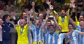 Russia v Argentina | FIFA Futsal World Cup 2016 Final | Match Highlights
