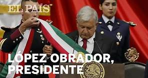 MÉXICO | Así fue la toma de posesión de López Obrador como presidente