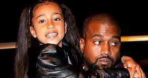 What North West's Relationship With Kanye West Is Really Like