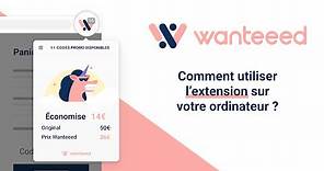 Comment utiliser Wanteeed 💸 !