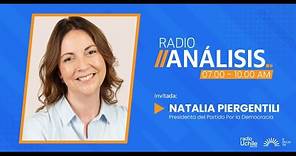 Natalia Piergentili - Primera Edición Radioanalisis 31-07-2023