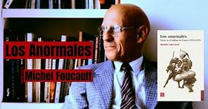 Los Anormales- Michel Foucault