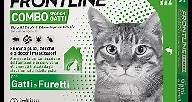 Fialette Antiparassitarie per Gatti | Frontline® Combo Gatti