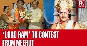 BJP Fields Ramayan's Ram - Arun Govil - l From Meerut. All You Need To Know