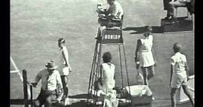 1971 Australian Open- Margaret Smith Court vs Evonne Goolagong