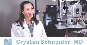 Virginia Eye Institute | Introducing Crystan Schneider MD
