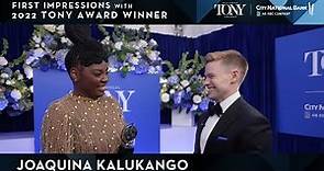 2022 Tony Awards First Impressions | Joaquina Kalukango - Paradise Square