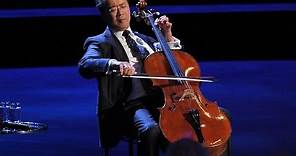 Yo Yo Ma - Bach Six Cello Suites - BBC Proms 2015