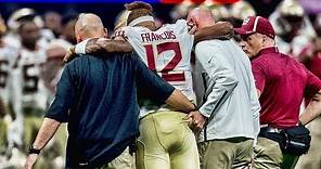 FSU quarterback Deondre Francois injured against Alabama