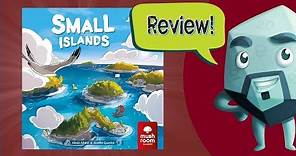 Small Islands Review - with Zee Garcia