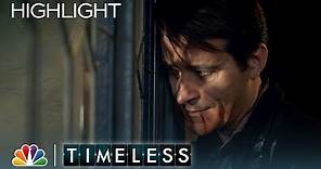 Flynn Dies to Save Rufus - Timeless (Episode Highlight)