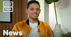 'A Star is Born' Actor Anthony Ramos Talks About His Journey to Stardom | NowThis