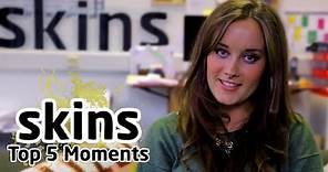 Skins Top 5 Moments - April Pearson (Michelle)