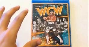 Blu-ray Review Of WCW Greatest Pay Per View Matches Vol. 1 (CAWWE12W)