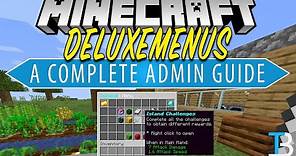 A Complete Admin Guide to DeluxeMenus (How To Add Custom Menus to Your Minecraft Server!)