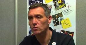 Andre Marriner Interview - Create Your Legacy 2014