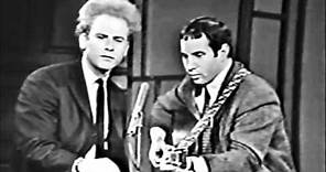 Simon & Garfunkel - 'Let's Sing Out' - Canadian TV, Live, 1966