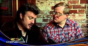 John Paul Tremblay and Robb Wells, Trailer Park Boys: Don't Legalize It - Cineplex Interview