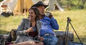 EXCLUSIVE | 'Yellowstone' star Wendy Moniz says Gov Perry won't be married to John but romance is on the cards