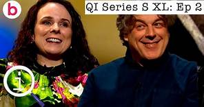 QI Series S XL Episode 2 FULL EPISODE | With James Acaster, Daliso Chaponda & Cariad Lloyd