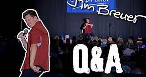Jim Breuer Answers Audience Questions at True Breu 2023 Q&A in Sarasota, Florida | @JimBreuer B-side