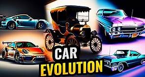 The Amazing Evolution Of Cars: Fascinating Look At Automobile History | The Fact Explorer