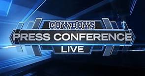 LIVE: Mike McCarthy Press Conference | Dallas Cowboys 2023