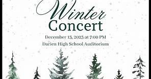 Darien High School 2023 Winter Orchestra Concert