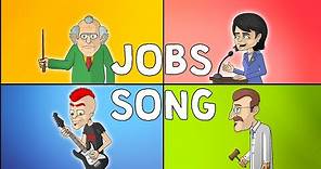 Jobs Song | What Do You Want To Be?