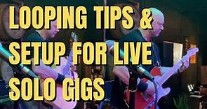 How to Use a Looper Pedal for Both Acoustic and Electric Guitar (Live Gig Tips)