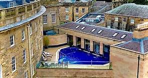 Buxton Crescent Hotel & Spa (Peak District Hotel) Indulge in Ultimate Luxury: Hotel & Spa Tour