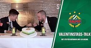 Der SK Rapid VALENTINSTAGS-Talk mit Steffen Hofmann und Leo Greiml