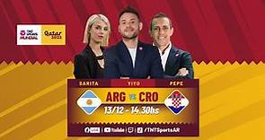 Argentina vs. Croacia | EN VIVO #Qatar2022 | TNT Sports