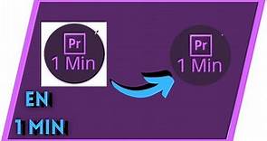Quitar FONDO a IMÁGENES en Adobe Premiere Pro