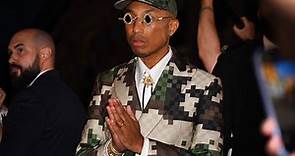 Pharrell's Triplets Were Spotted For The First Time At His Premiere Fashion Show For Louis Vuitton | Essence