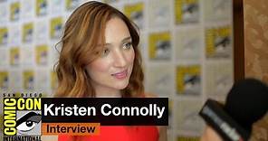 San Diego Comic Con 2015: Kristen Connolly on CBS' Zoo