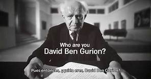 La fascinante historia de vida de David Ben Gurion