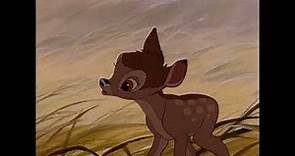 Bambi(1942) - The Meadow/The Great Prince Of The Forest, Fourth Part
