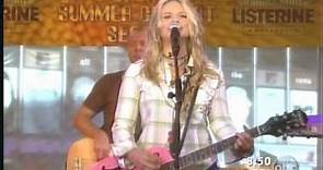 Miranda Lambert - Kerosene Good Morning America GMA July 24 2006