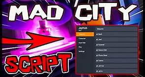 VERY OP | Get Mad City Script 🔥 Best Scripts