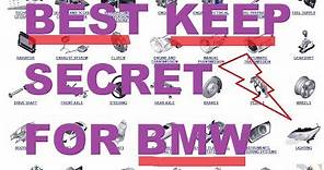 Cheap BMW Parts▶️ REAL BMW Parts CATALOG INFORMATION with Prices